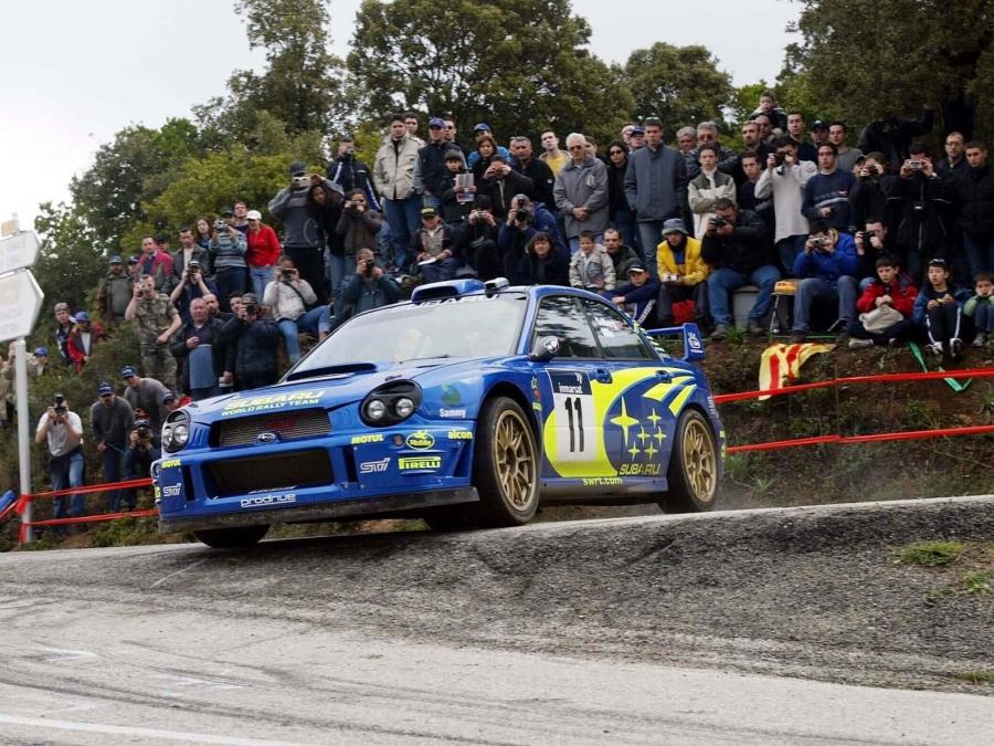  Subaru Impreza WRC 2002 года  (фото 227 из 282)